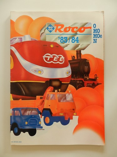 Roco 1983 1984 katalog - 84,