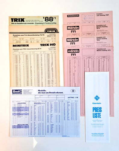 Revell trix roco - trix,
