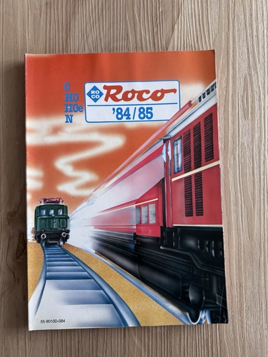Roco austria katalog 1984 - roco,