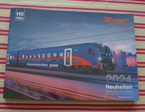 Roco spur h0e neuheiten - roco,