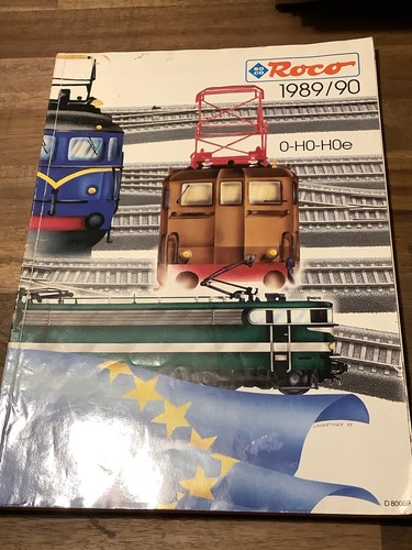 Katalog roco 1989 90 - ✅,