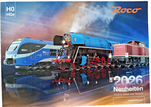 Roco katalog und h0e - roco, h0