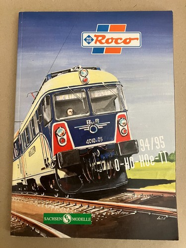 Roco katalog 95 - katalog, 94/95