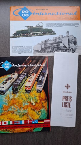 Roco modelleisenbahn - ho,