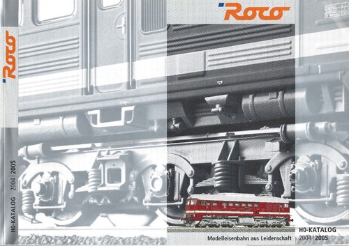 Roco katalog 2004 2005 - h0-katalog, 2004/2005